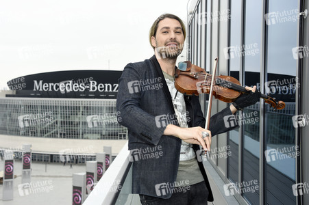 Fototermin mit David Garrett in Berlin
