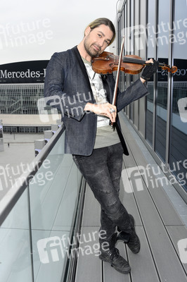 Fototermin mit David Garrett in Berlin