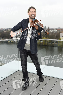 Fototermin mit David Garrett in Berlin