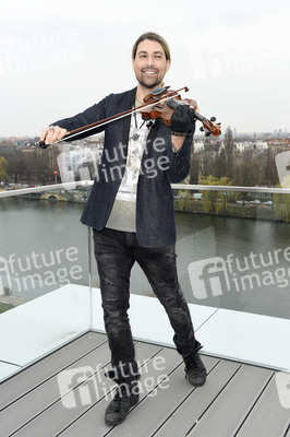 Fototermin mit David Garrett in Berlin
