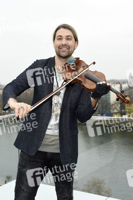 Fototermin mit David Garrett in Berlin