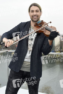Fototermin mit David Garrett in Berlin