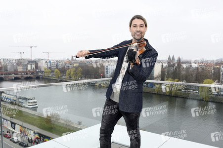 Fototermin mit David Garrett in Berlin