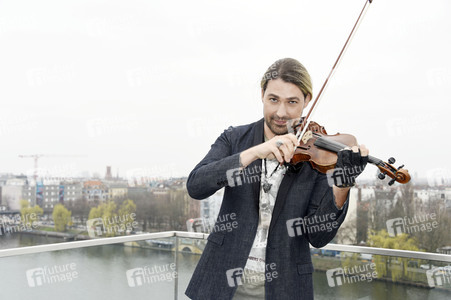 Fototermin mit David Garrett in Berlin