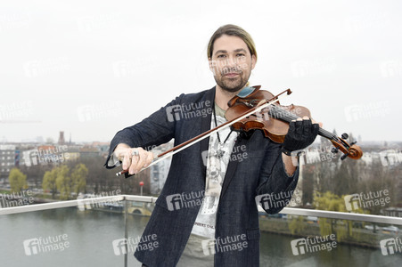 Fototermin mit David Garrett in Berlin
