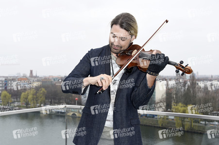 Fototermin mit David Garrett in Berlin