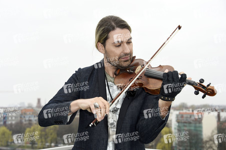Fototermin mit David Garrett in Berlin