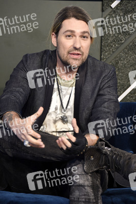Fototermin mit David Garrett in Berlin