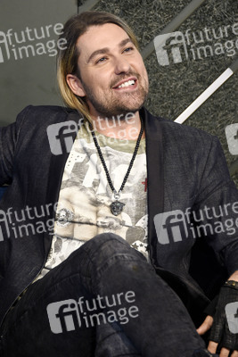 Fototermin mit David Garrett in Berlin