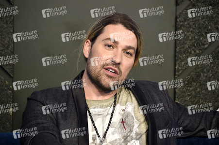 Fototermin mit David Garrett in Berlin