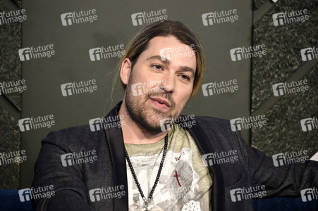 Fototermin mit David Garrett in Berlin