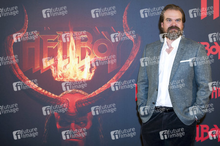 Photocall 'Hellboy - Call of Darkness' in Madrid