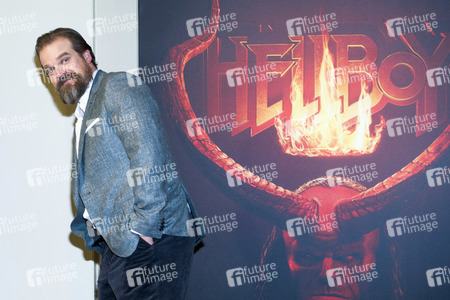 Photocall 'Hellboy - Call of Darkness' in Madrid