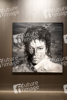 Ausstellungseröffnung 'Michael Jackson: On the Wall' in Bonn