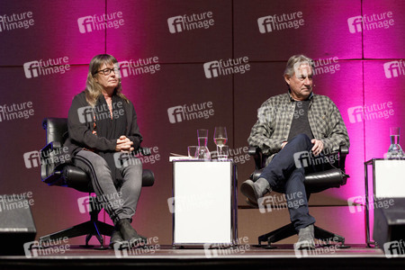 Cilla und Rolf Börjlind auf der lit.Cologne 2019 in Köln