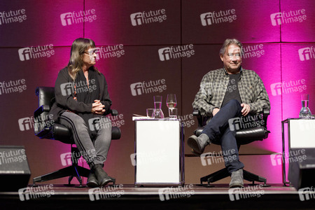 Cilla und Rolf Börjlind auf der lit.Cologne 2019 in Köln