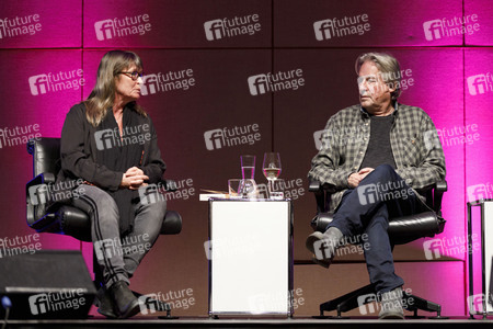 Cilla und Rolf Börjlind auf der lit.Cologne 2019 in Köln