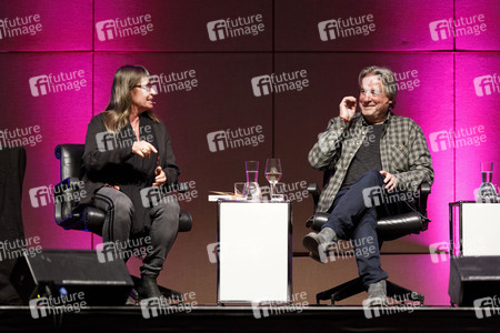 Cilla und Rolf Börjlind auf der lit.Cologne 2019 in Köln