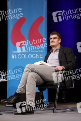 Ian Kershaw auf der lit.Cologne 2019 in Köln