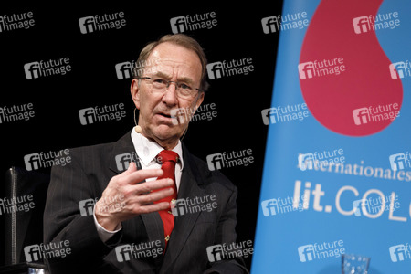 Ian Kershaw auf der lit.Cologne 2019 in Köln
