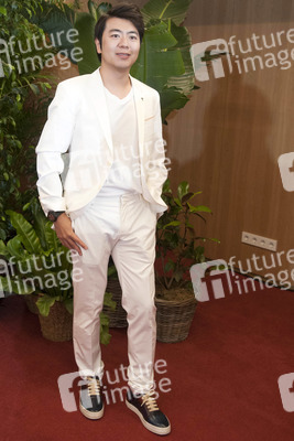 Photocall mit Lang Lang in Madrid