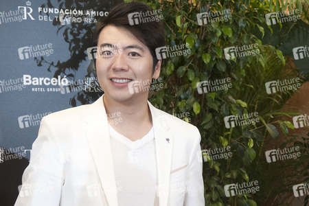 Photocall mit Lang Lang in Madrid