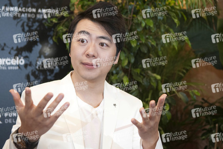 Photocall mit Lang Lang in Madrid
