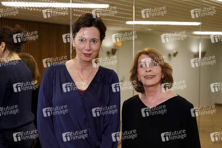 Eva Menasse und Senta Berger auf der lit.Cologne 2019 in Köln