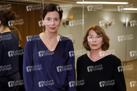 Eva Menasse und Senta Berger auf der lit.Cologne 2019 in Köln
