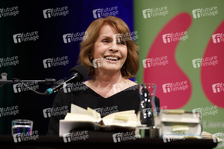 Eva Menasse und Senta Berger auf der lit.Cologne 2019 in Köln