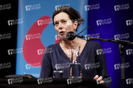 Eva Menasse und Senta Berger auf der lit.Cologne 2019 in Köln