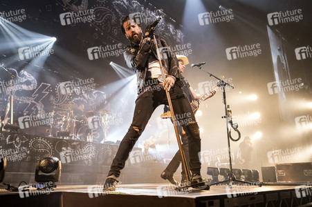 Konzert von The BossHoss in Hannover