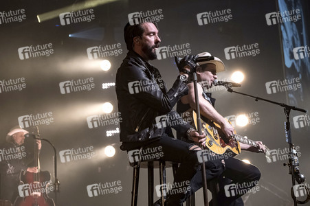 Konzert von The BossHoss in Hannover