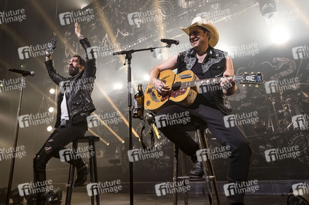 Konzert von The BossHoss in Hannover