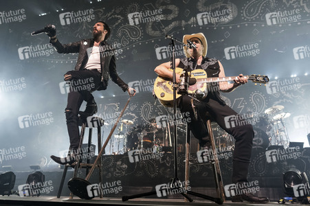 Konzert von The BossHoss in Hannover