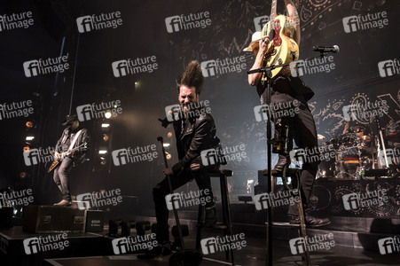 Konzert von The BossHoss in Hannover