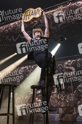 Konzert von The BossHoss in Hannover