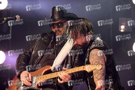 Konzert von The BossHoss in Hannover