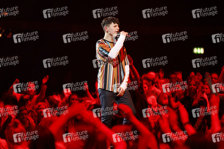 TV-Show 'Dein Song' in Köln