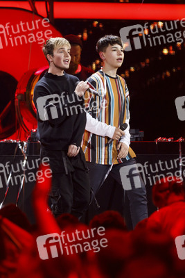 TV-Show 'Dein Song' in Köln