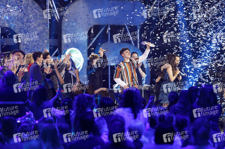 TV-Show 'Dein Song' in Köln