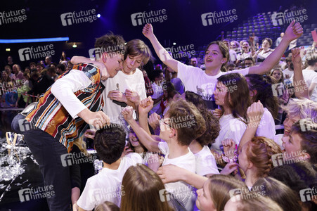 TV-Show 'Dein Song' in Köln