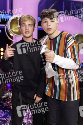 TV-Show 'Dein Song' in Köln