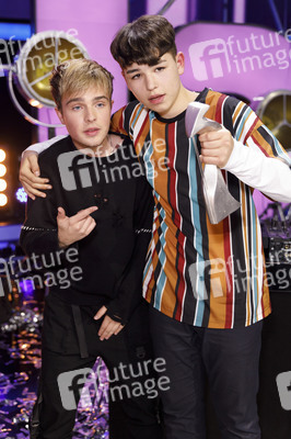 TV-Show 'Dein Song' in Köln