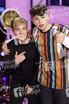 TV-Show 'Dein Song' in Köln