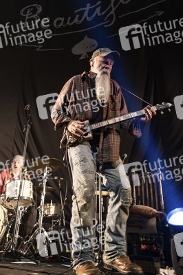 Konzert von Seasick Steve in Hannover