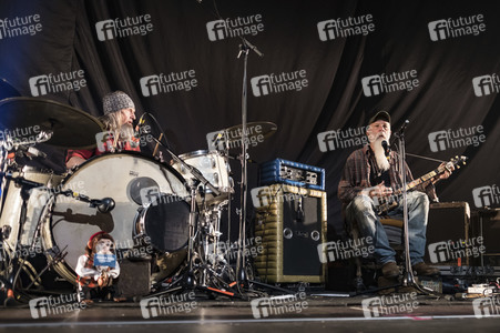 Konzert von Seasick Steve in Hannover