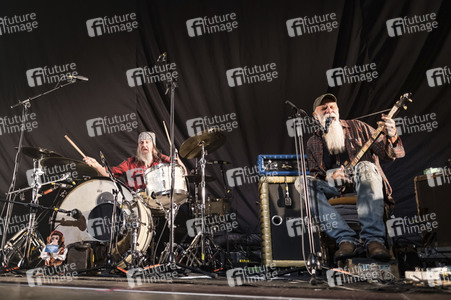 Konzert von Seasick Steve in Hannover