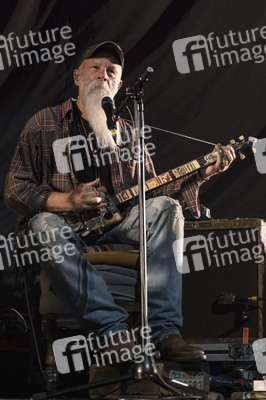 Konzert von Seasick Steve in Hannover