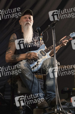 Konzert von Seasick Steve in Hannover